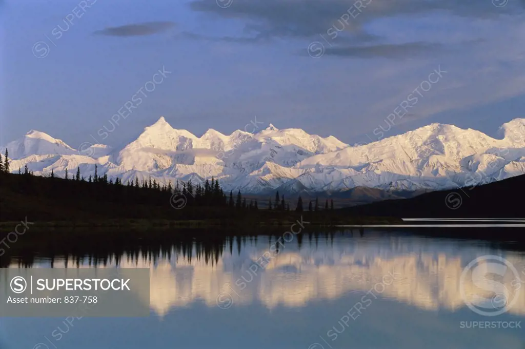 Wonder Lake Denali National Park Alaska USA