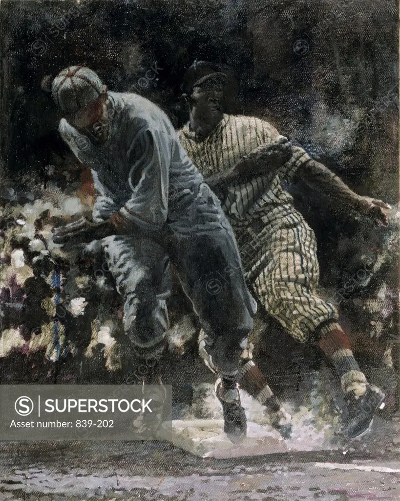 Baseball Lance Richbourg (b.1938 American)