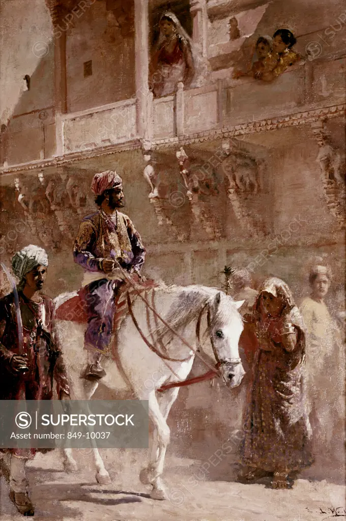 The Triumphal Procession Edwin Lord Weeks (1849-1903/American) David David Gallery, Philadelphia 