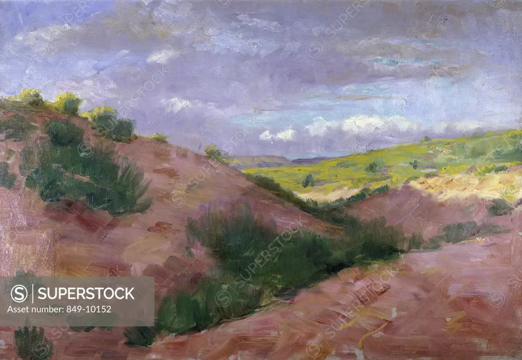 Zuni Desert  Frank Reed Whiteside (1866-1929/American)  Oil on canvas David David Gallery, Philadelphia  