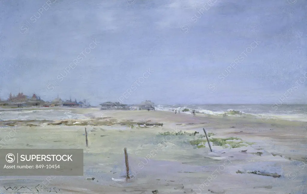 Along the Coast William Merritt Chase (1849-1916/American) David David Gallery, Philadelphia, Pennsylvania, USA