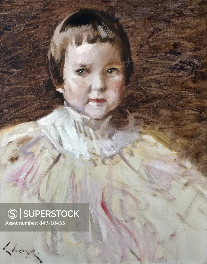 Little Girl William Merritt Chase (1849-1916/American) David David Gallery, Philadelphia, Pennsylvania, USA