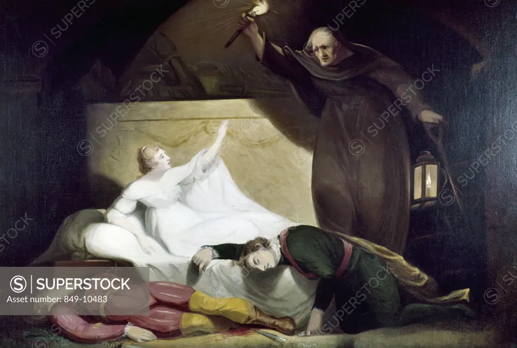 Romeo and Juliet by Henry Fuseli (1741-1825), USA, Pennsylvania, Philadelphia, David David Gallery