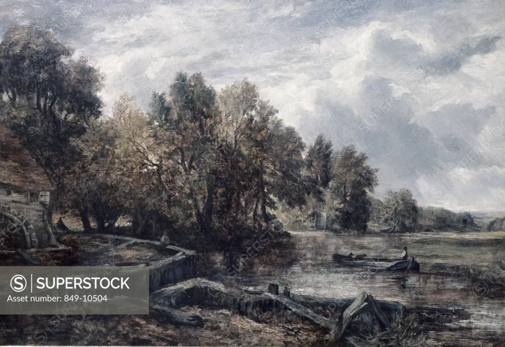 Country Landscape John Constable (1776-1837 British) Oil on canvas David David Gallery, Philadelphia 
