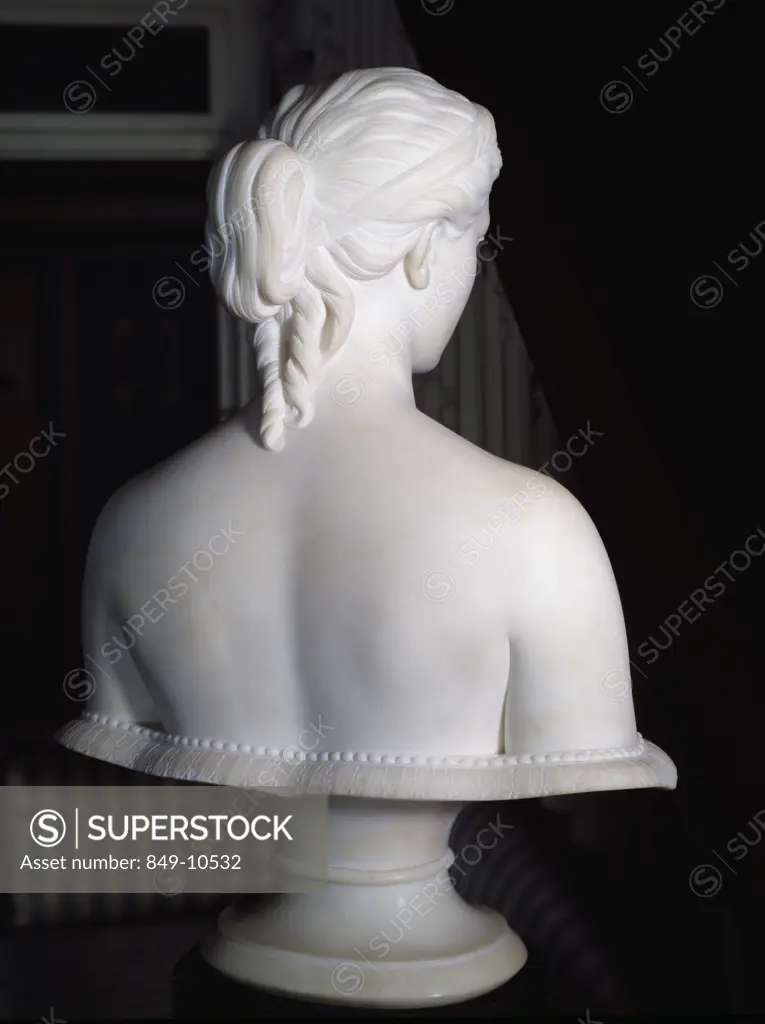 Proserpine by Hiram Powers,  sculpture,  (1805-1873),  USA,  Pennsylvania,  Philadelphia,  David David Gallery