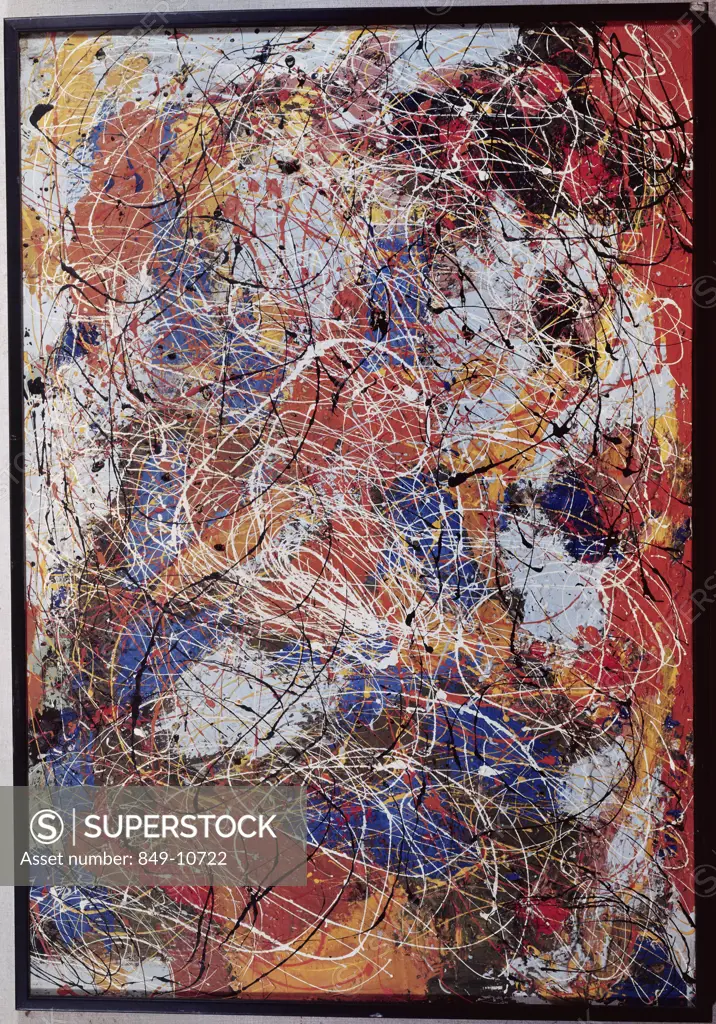 Introspection by Jackson Pollock, 1912-1956, USA, Pennsylvania, Philadelphia, David David Gallery