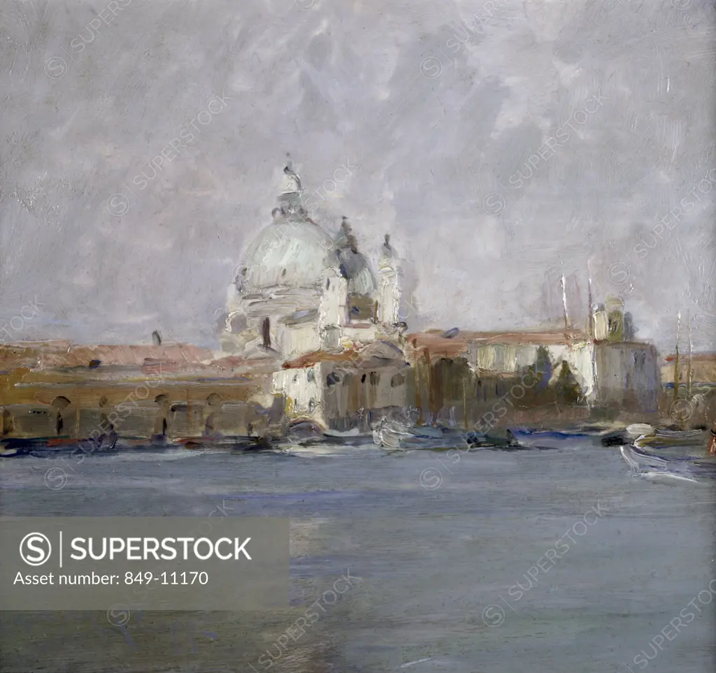 Venice by William Merritt Chase,  (1849-1916),  USA,  Pennsylvania,  Philadelphia,  David David Gallery