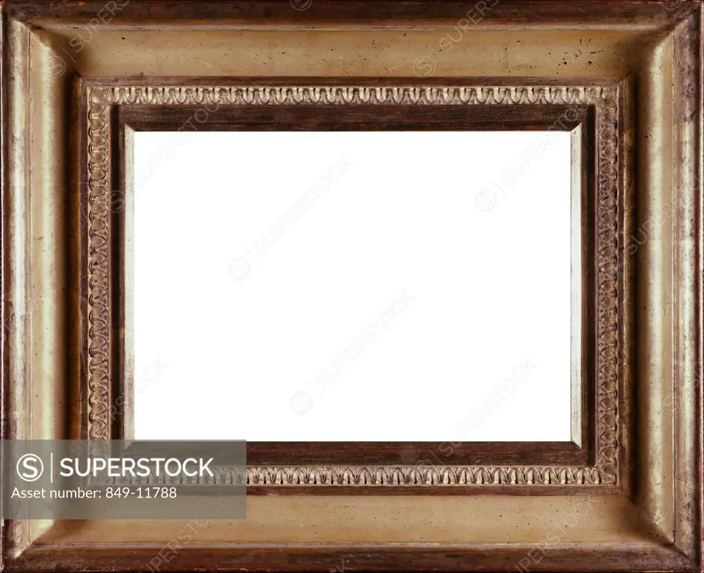 Close-up of an empty picture frame