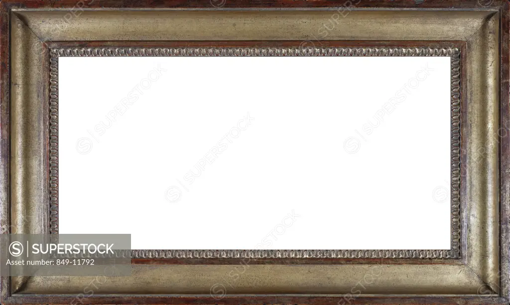 Close-up of an empty picture frame