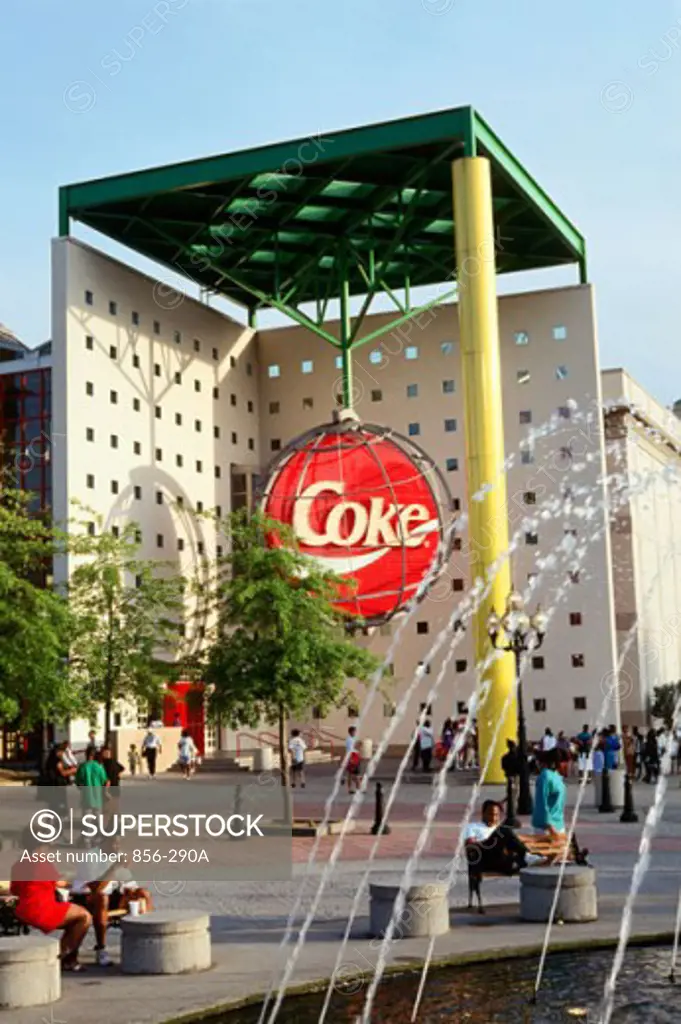 World of Coca-Cola PavilionAtlantaGeorgiaUSA
