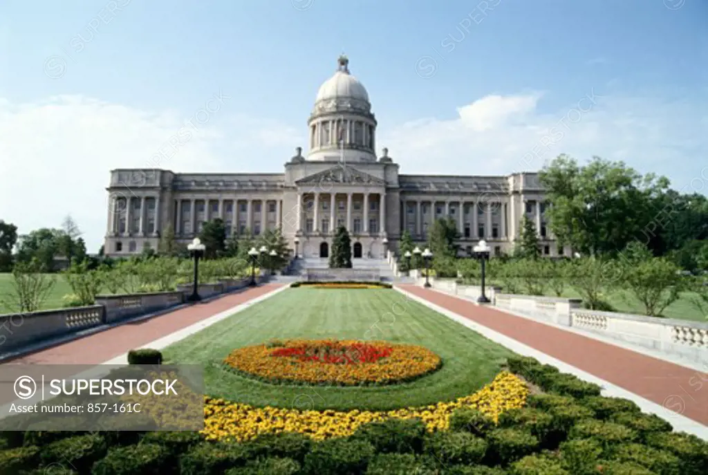 State Capitol Frankfort Kentucky USA
