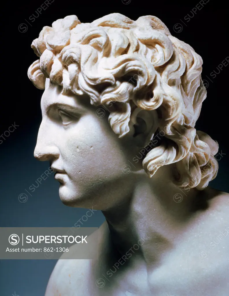 Alexander the Great Roman Art Marble Staatliche Glypothek, Munich, Germany
