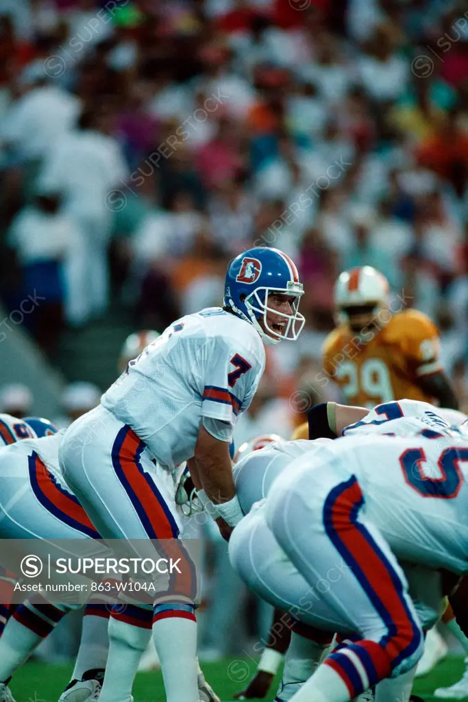 John Elway, Quarterback, Denver Broncos