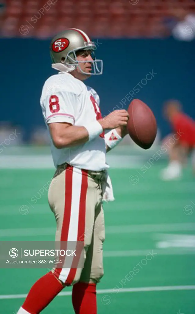 Steve Young, Quarterback, San Francisco 49ers