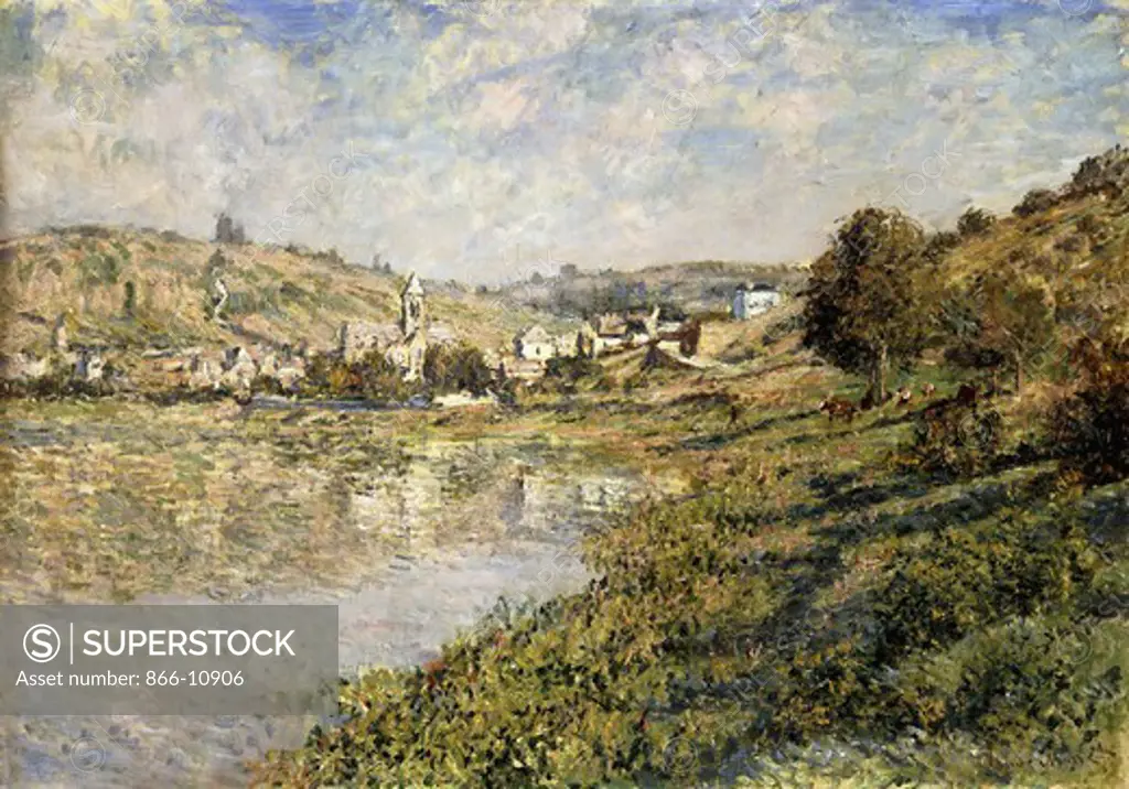 Vetheuil. Claude Monet (1840-1926). Oil on canvas. Painted in 1879. 65 x 92.5cm