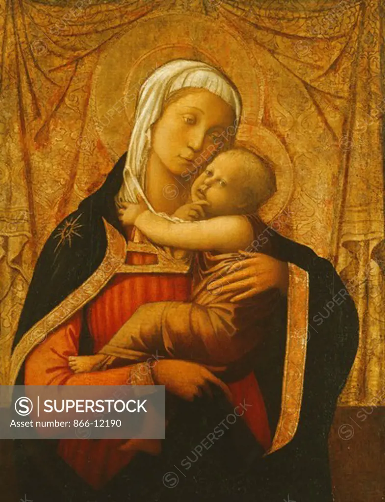 The Madonna and Child. Fra Filippo Lippi (1406-1469). Oil on panel. 82.5 x 63.3cm.