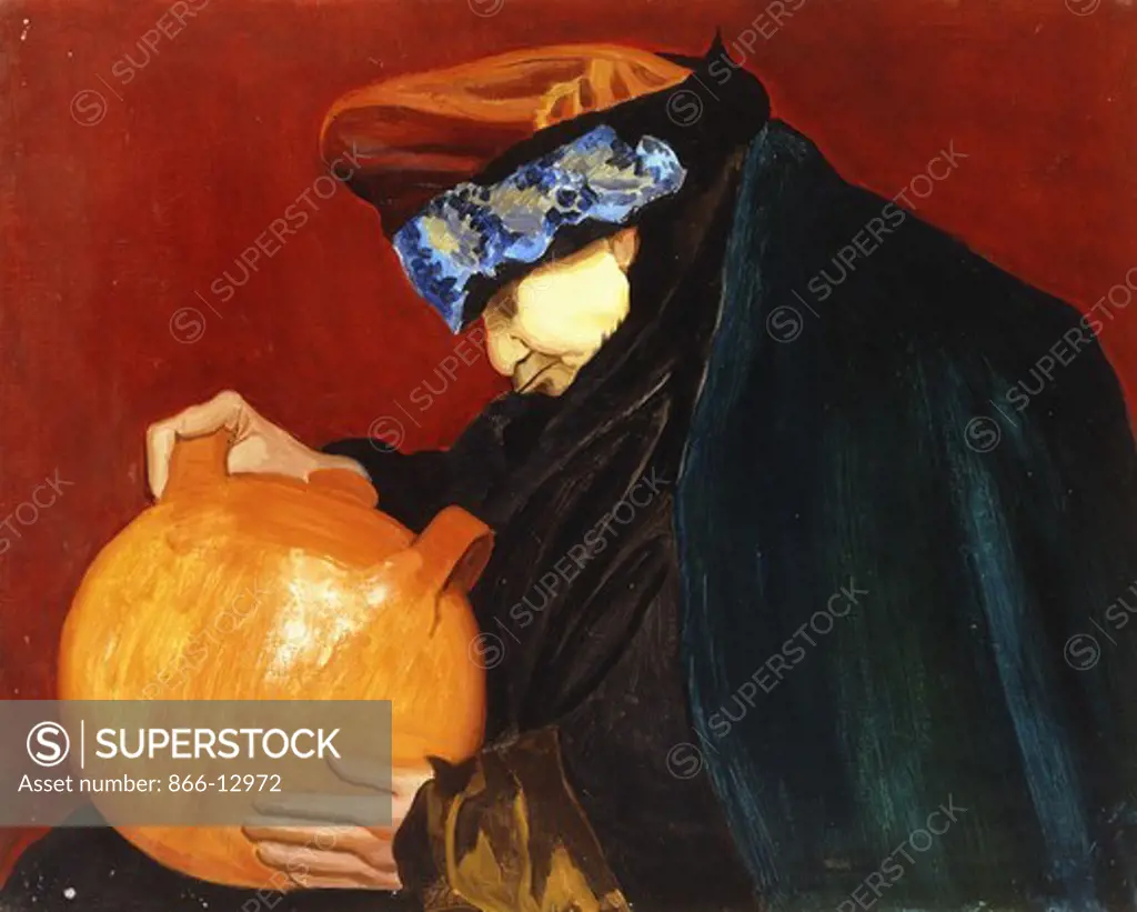 The Napping Woman. Joseph Stella (1877-1946). Oil on canvas. 65 x 81.2cm