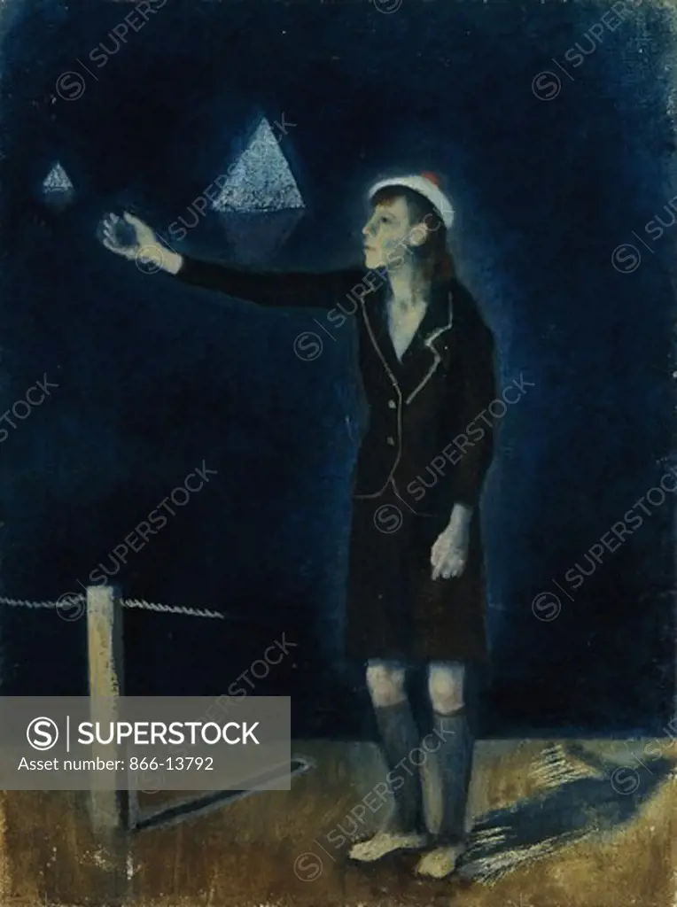 Lotte Lenya. Pavel Tchelitchew (1898-1957). Tempera on canvas. 71.4 x 53.3cm