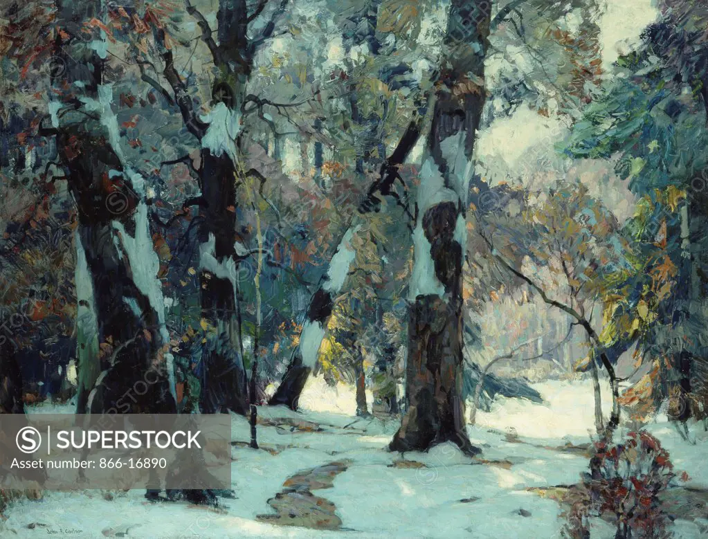 Silent Places. John Fabian Carlson (1874-1945). Oil on canvas. 101.6 x 132.2cm.