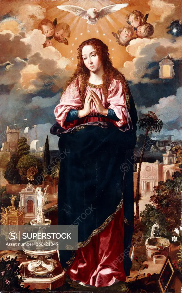 The Immaculate Conception. Juan de Roelas (c.1558-1625). Oil on canvas. 176.5 x 111.8cm.