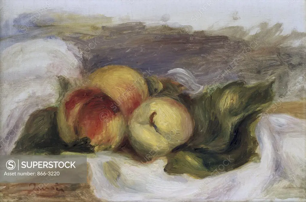 Les Peches Pierre-Auguste Renoir (1841-1919/French) Christie's, London, England
