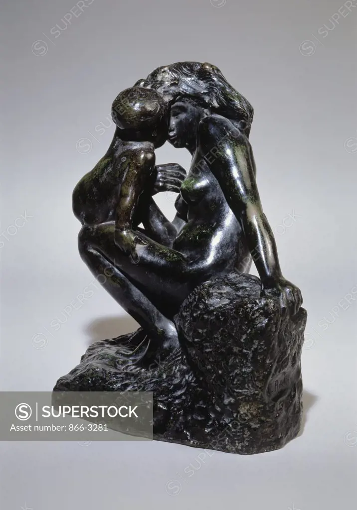 La Femme Et L'amour  1885 Rodin, Auguste(1840-1917 French) Bronze Christie's Images, London, England 