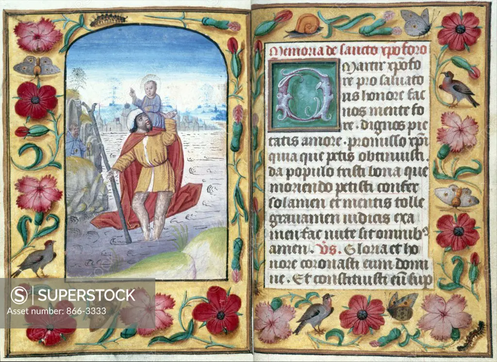 Horae Bvm in Latin by Ghent or Bruges, manuscript, UK, England, London, Christie's
