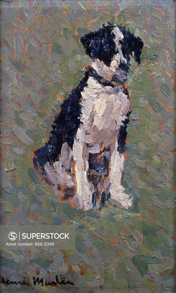 Le Chien by Henri Jean Guillaume Martin, oil on board, (1860-1936), UK, England, London, Christie's