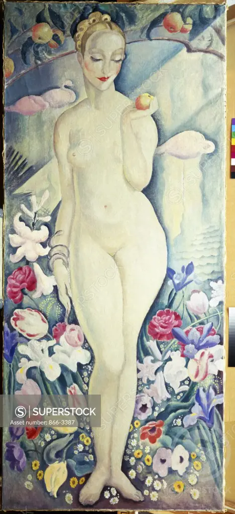 Eve  1925  Gerda Marie Frederike Wegener (1889-1940/Danish) Oil on canvas    
