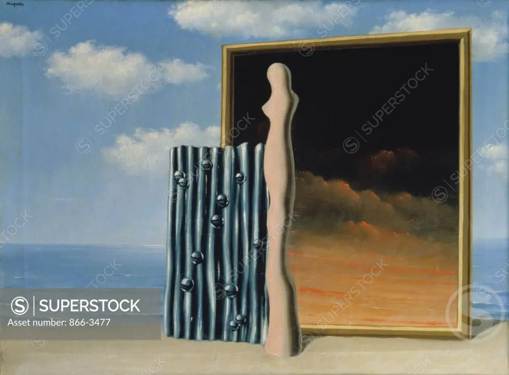 Untitled  Rene Magritte (1898-1967/ Belgian) Oil on canvas   