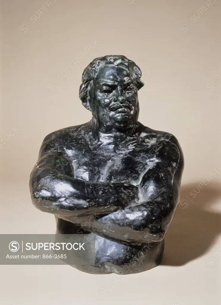 Buste De Balzac  Rodin, Auguste(1840-1917 French) Bronze Christie's Images, London, England 