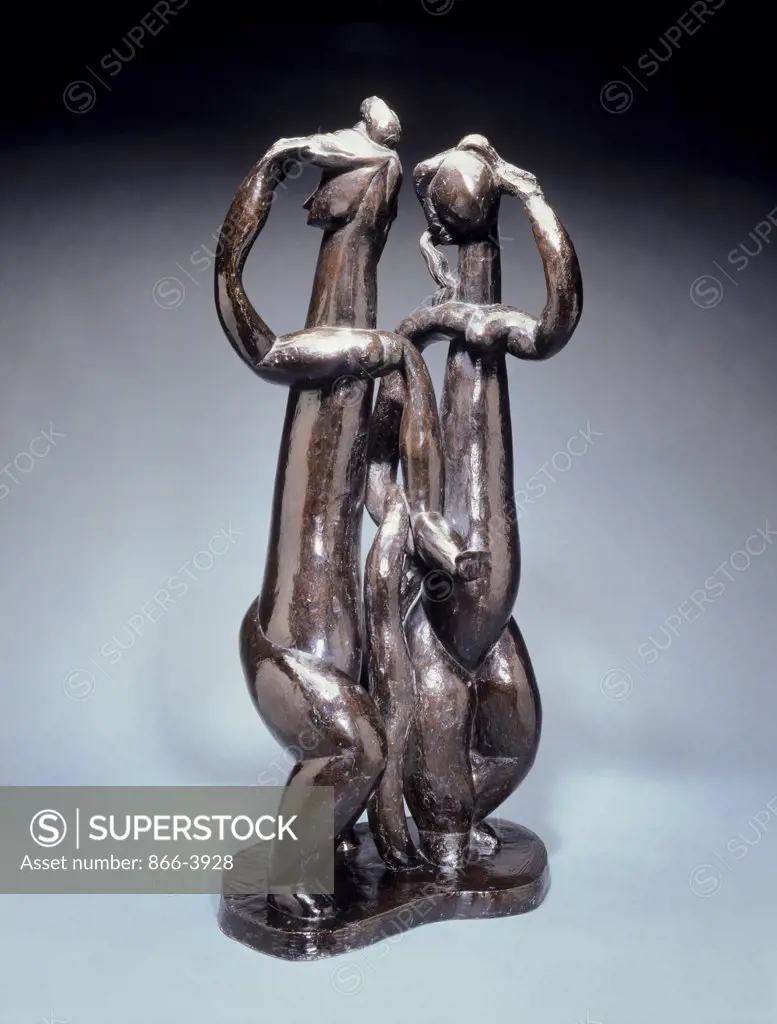 Les Deux Soeurs Henri Laurens (1885-1954 French) Sculpture Christie's Images, London, England