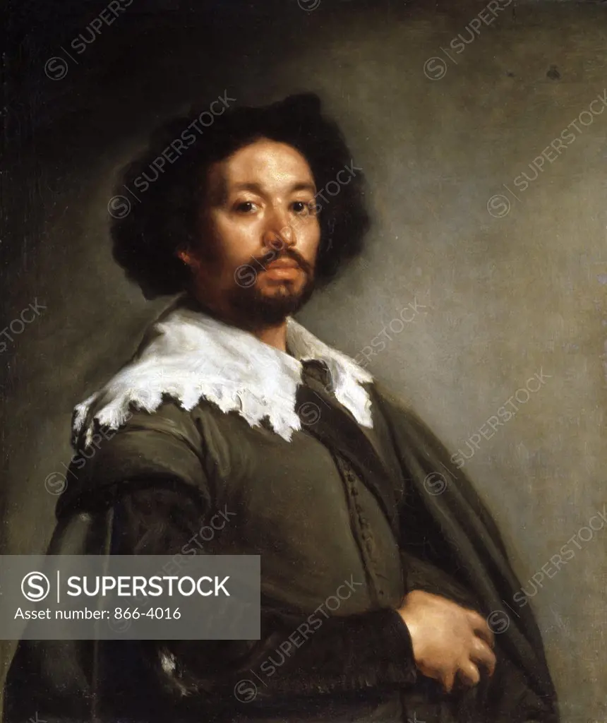 Portrait of Juan de Pareja Diego Rodríguez de Velasquez (1599-1660 Spanish) Christie's Images, London 
