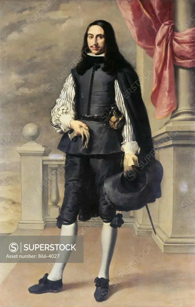 Portrait of a Gentleman Bartolome Esteban Murillo (1617-1682 Spanish) Oil on canvas Christie's Images, London, England