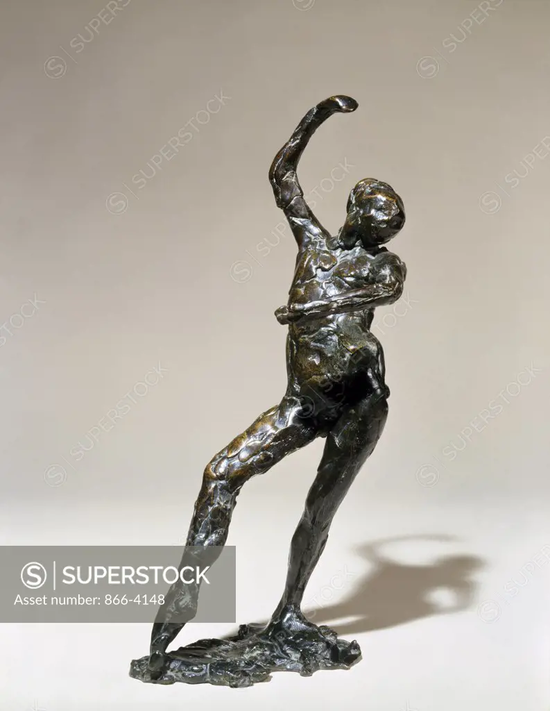 Danse Espagnol  Degas, Edgar(1834-1917 French) Bronze Christie's Images, London, England 