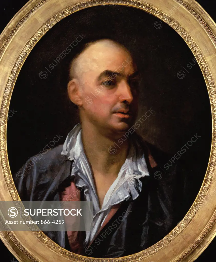 Portrait of Denis Diderot Jean Baptiste Greuze (1725-1805 French) Christie's London