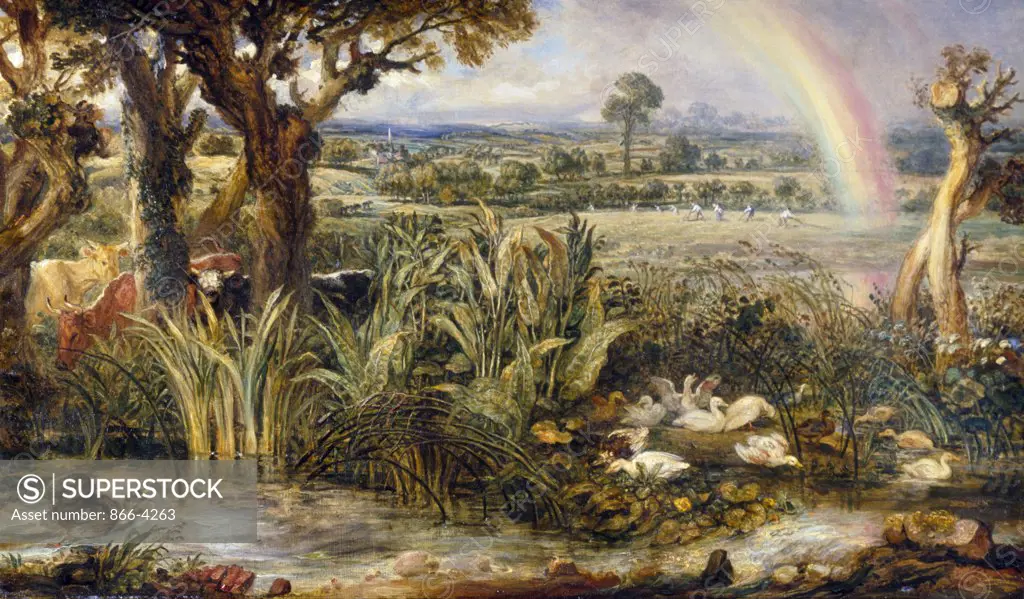 The Rainbow, by James Ward, (1769-1859), England, London, Christie's Images