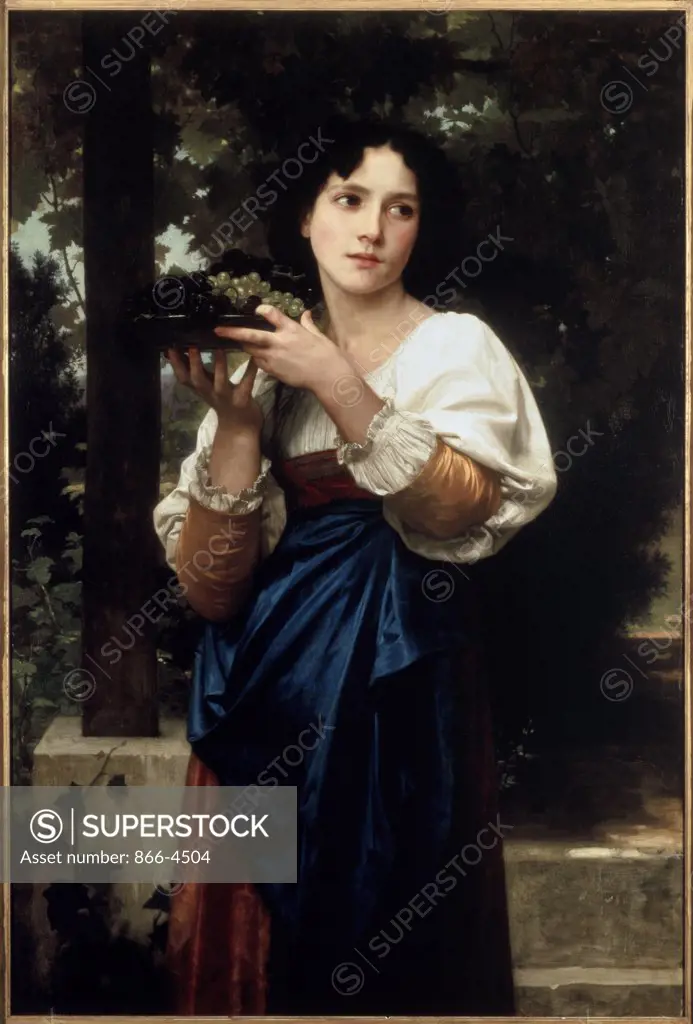 La Treille  William-Adolphe Bouguereau (1825-1905 French) Christie's, London 