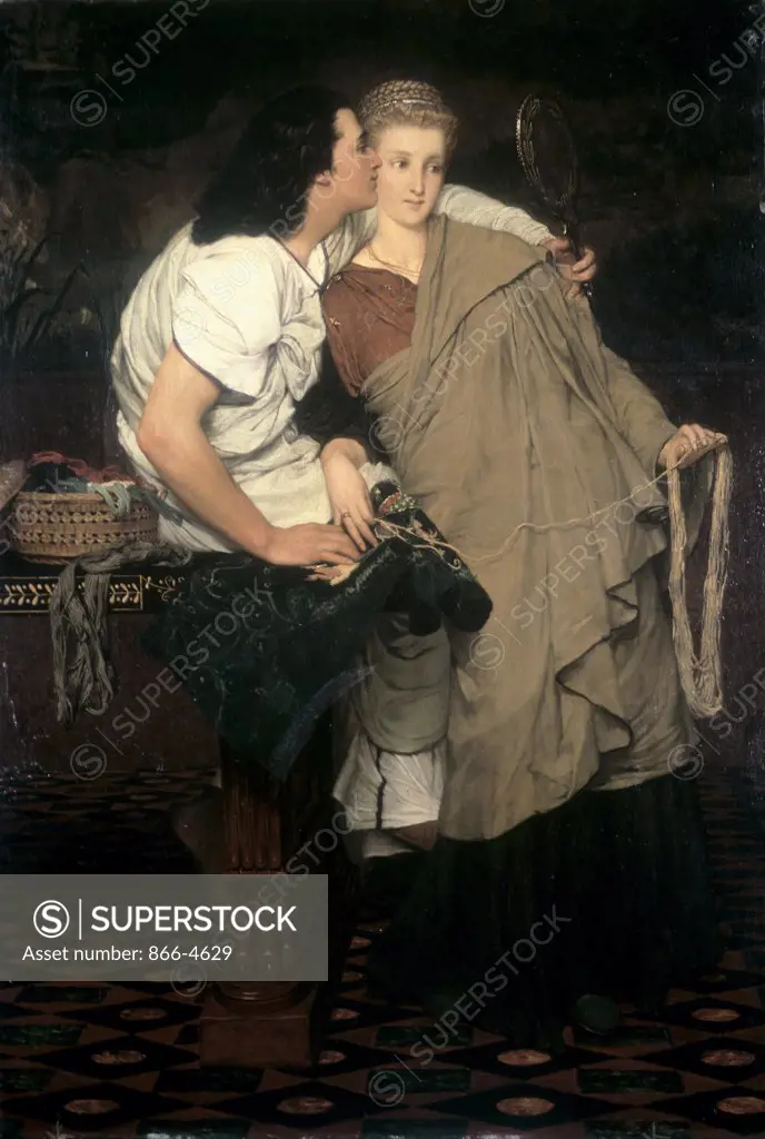 The Honeymoon (Reign of Augustus) 1867 Lawrence Alma-Tadema (1836-1912/Dutch)