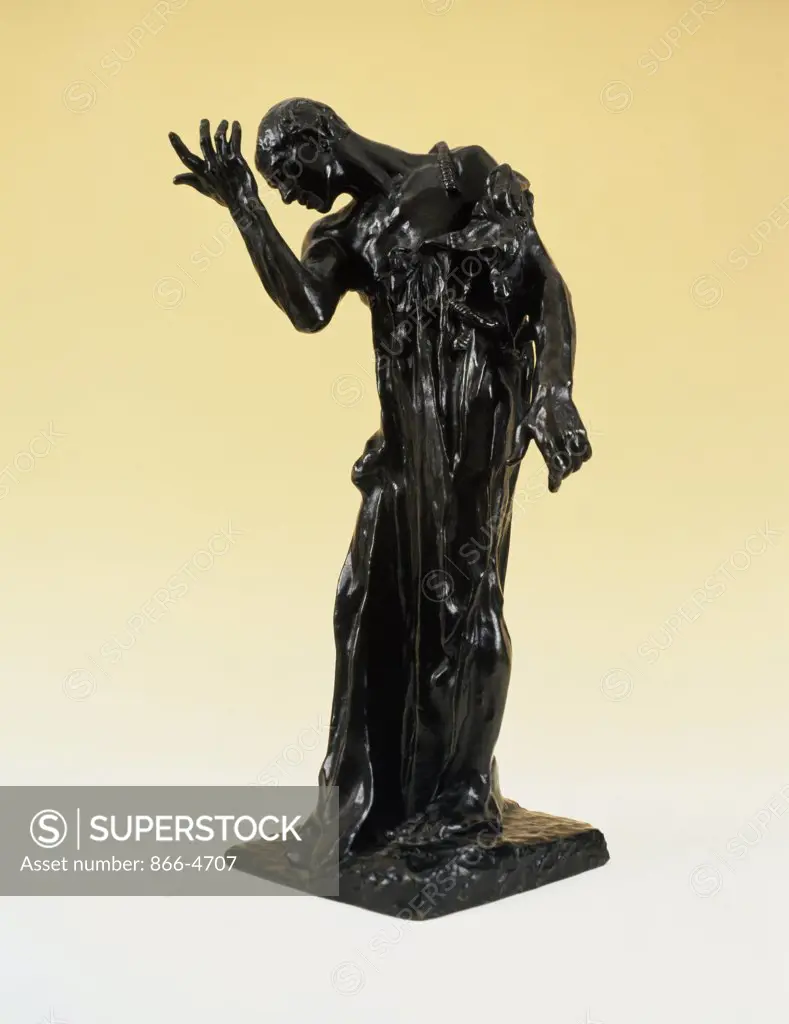 Pierre De Wiessant 1884 1884 Rodin, Auguste(1840-1917 French) Bronze & Black Patin Christie's Images, London, England 