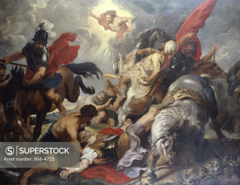 The Conversion of St. Paul Peter Paul Rubens (After) (1577-1640/Flemish) Oil on Canvas Christie's Images