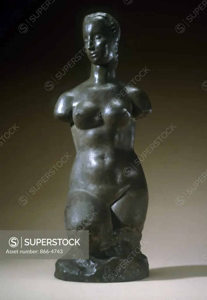 Hagener Torso  c.1910-1911 Wilhelm Lehmbruck (1881-1919/German) Sculpture 