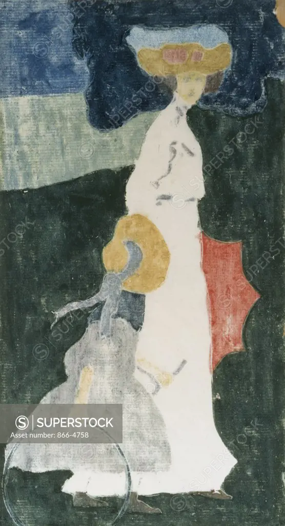 In Summer   1904 Wassily Kandinsky (1866-1944/Russian)   