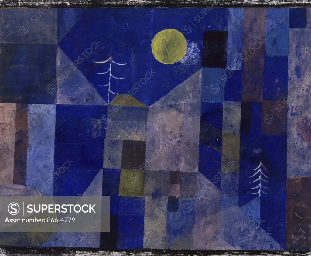 Mondschein  1919 Paul Klee (1879-1940 Swiss)   