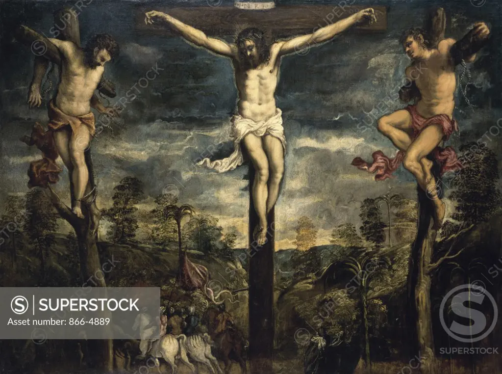 The Crucifixion  Jacopo Tintoretto (1518-1594/Italian)  Christie's Images 