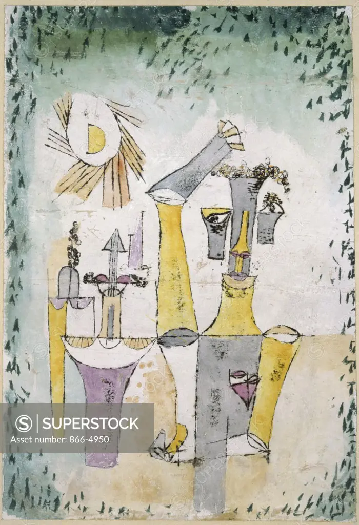 Schwarzmagier  1920  Paul Klee (1879-1940 Swiss)   