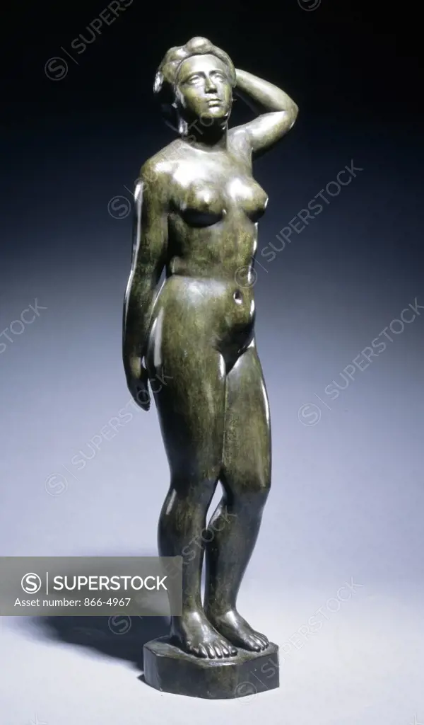 Standing Bather Without Drapery Baigneuse Debout Sans Draperie Maillol, Aristide 1861-1944 French 