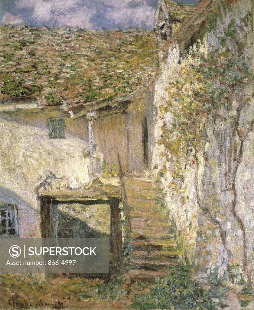 The Staircase  1878  Claude Monet (1840-1926/French)  Christie's Images 
