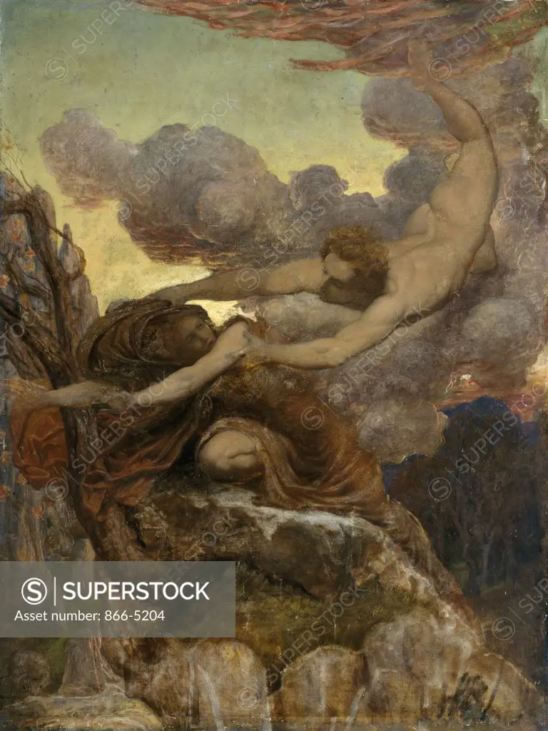 Perseus And Andromeda  Richmond, William Blake(1842-1921 British) Oil On Panel Christie's Images, London, England 