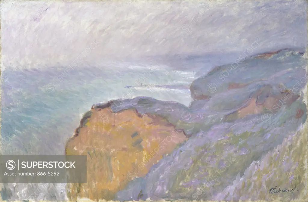 Au Val Saint-Nicolas, Pres De Dieppe Claude Monet (1840-1926 French) Oil On Canvas Christie's Images, London, England